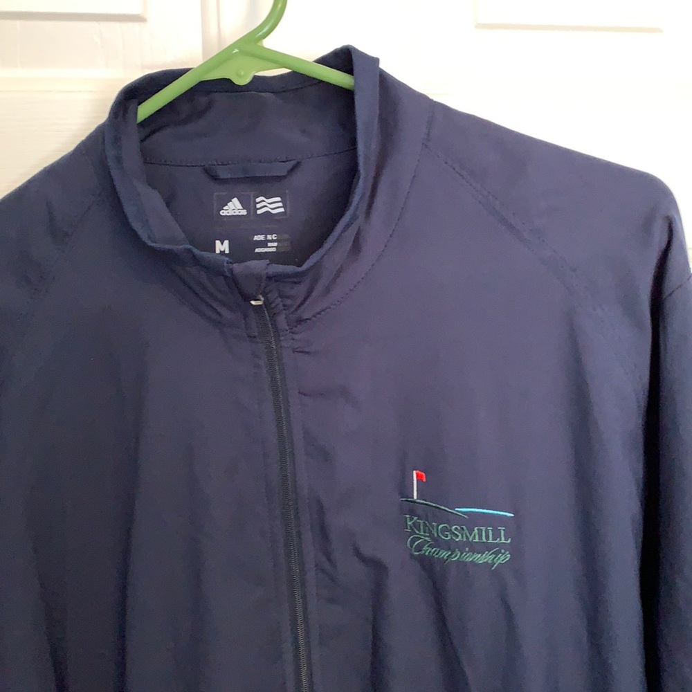 Kingsmill Championship golf wind breaker